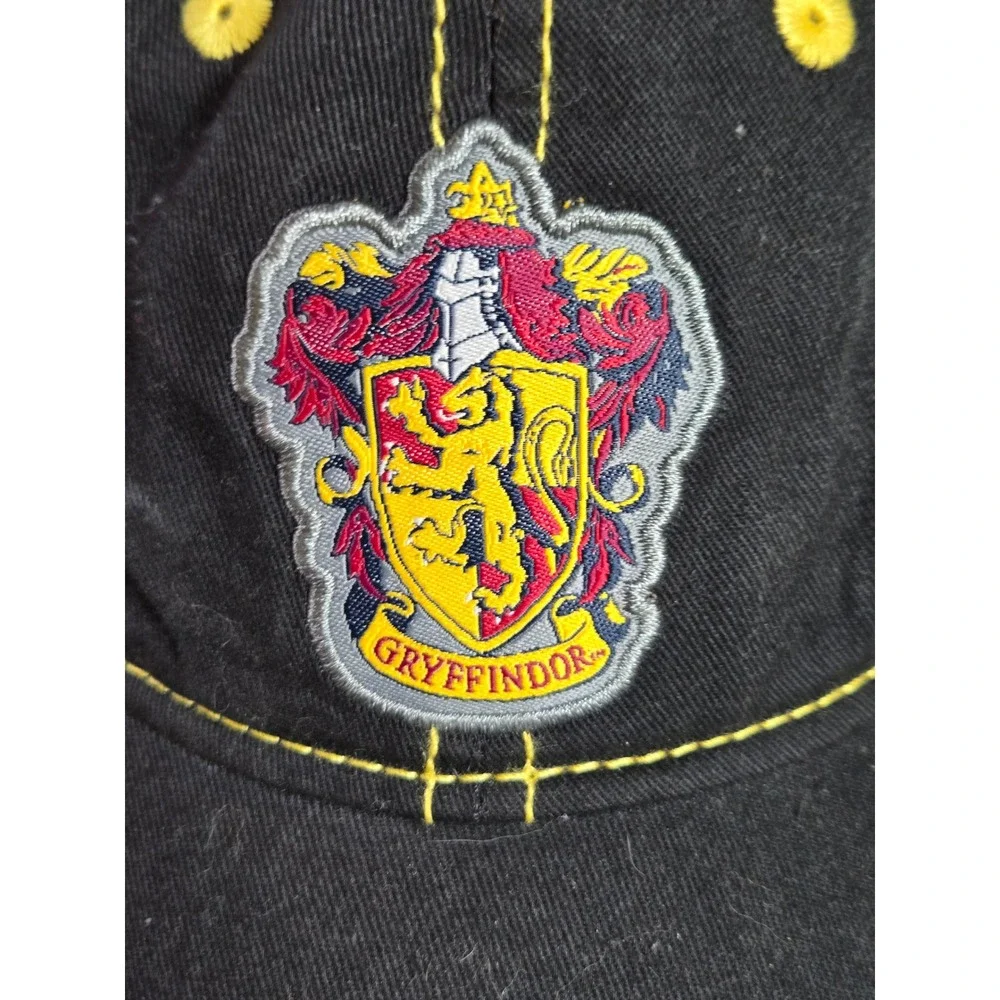 Universal‎ Studios Harry Potter Gryffindor Hat Black Red Snapback Baseball Cap